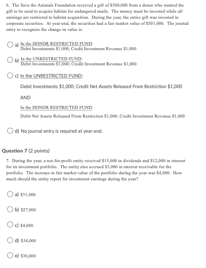 Yankee County operates a solid waste landfill that is accounted for in