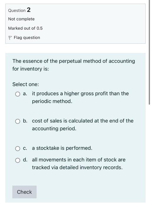 sales is: Select one: a. $16900 b. $21000 c. $19500 d. $17500.