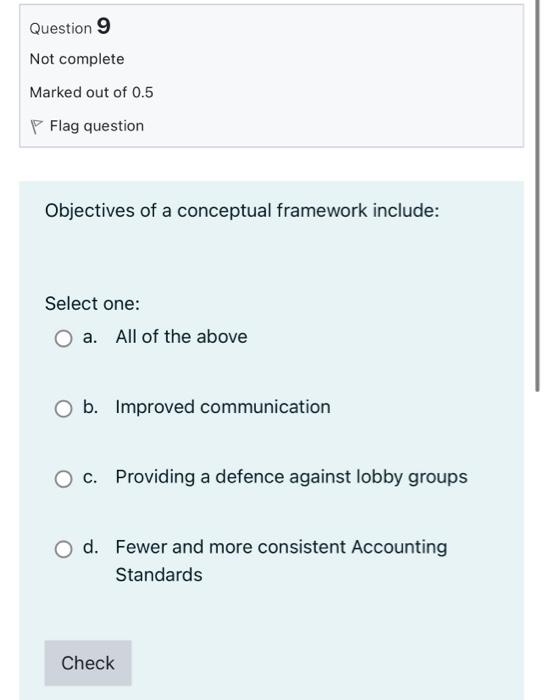 of 0.5 Flag question Inventory is reported on the balance sheet as: