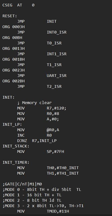 Question 2. example of code I want Theres alot of type of
