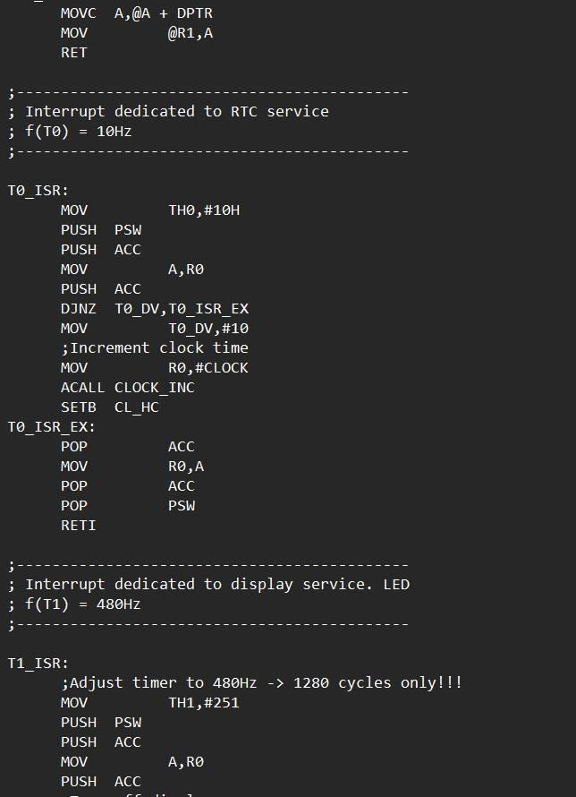 Stopwatch with LED display 7.1. Required Hardware: LED display; pushbuttons 7.2. Requirements