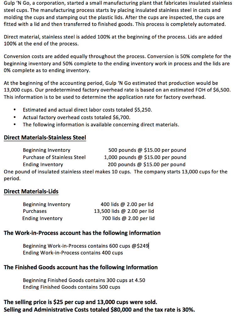 next section, complete the following requirements: 1. Determine the predetermined overhead rate.