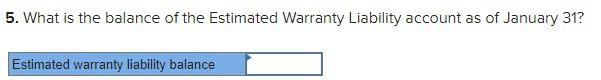 retail selling price is $70. The company expects warranty costs to equal