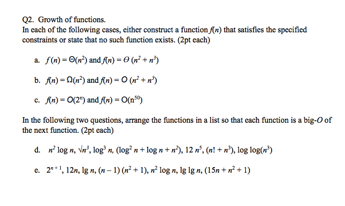 ***Please answer all the following (Computer science) Discrete math question completely.*** Q2.