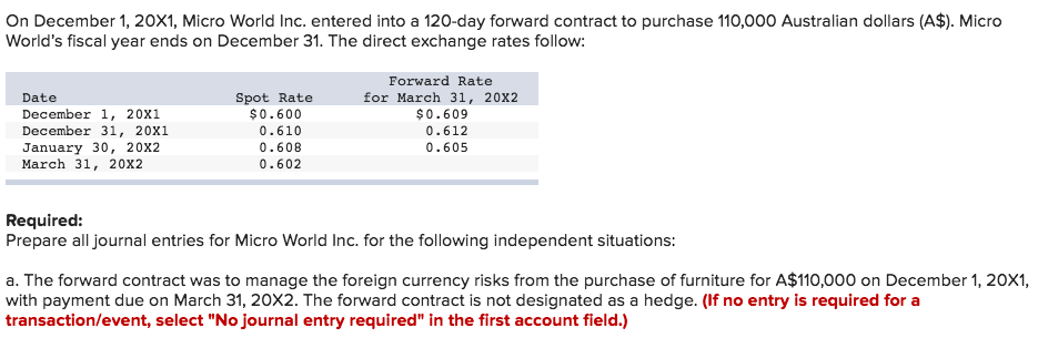 CHAPTER 11, 4 PLEASE READ: Question has five parts (A-E), please answer