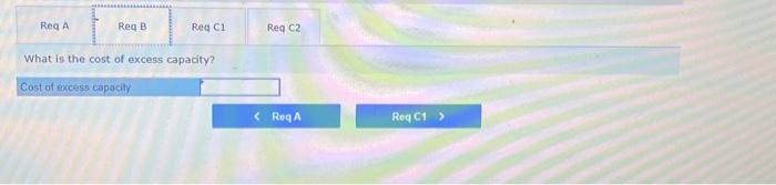 35,000 frames? What would be the cost of excess capacity? Assume that