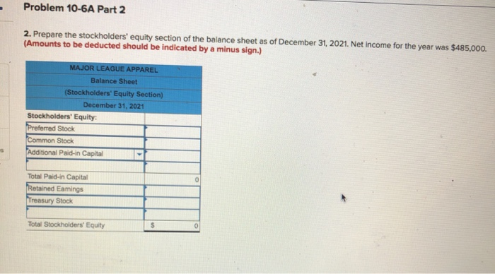 equity section (L010-2, 10-3, 10- 4, 10-5, 10-77 The following information applies