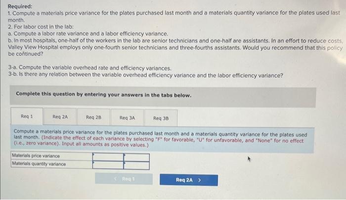 about the costs for tests in the hospital's lab, Charges for lab