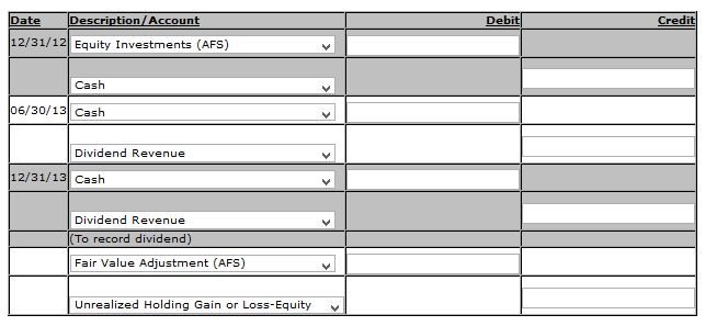 (Fair Value and Equity Method Compared) Gregory Inc. acquired 20% of the