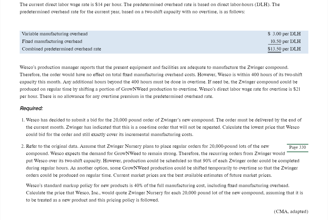 should or shouldn't use the actual price per pound when purchased since