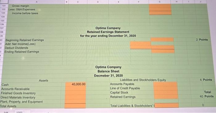 payments $750,000 $40,000 $1 $250,000 Regarding Inventory: Work-in-process has a zero beginning