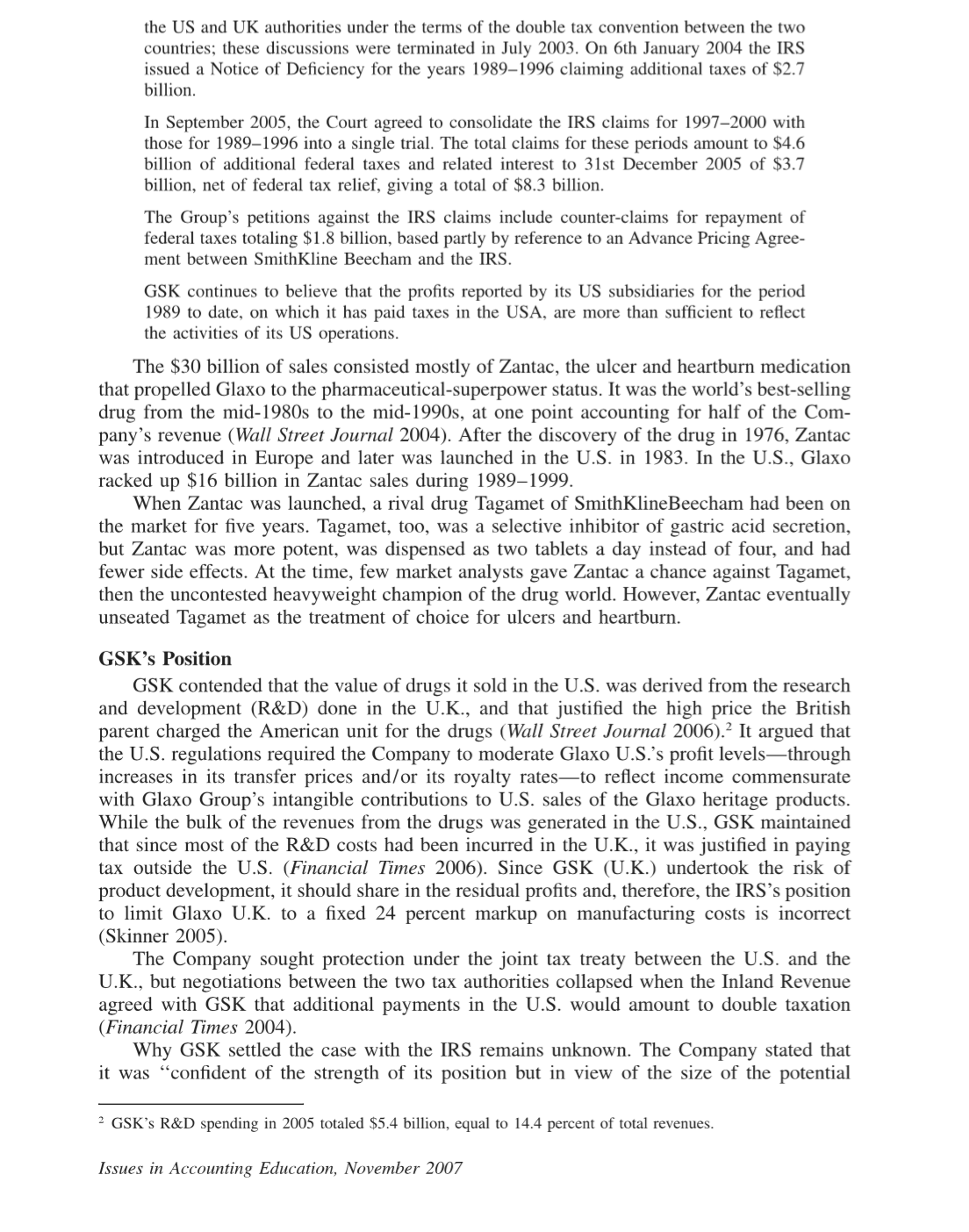 determine transfer prices for intangible property? which method in your opinion is