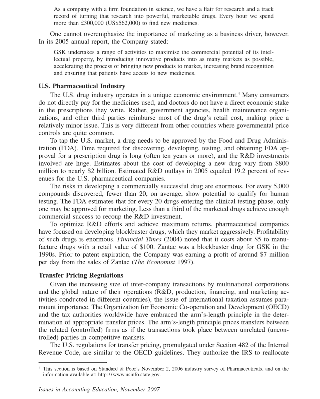 the application of your chosen method?