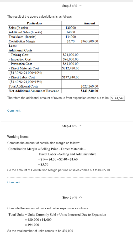 understand why we need to add the current amount that we already
