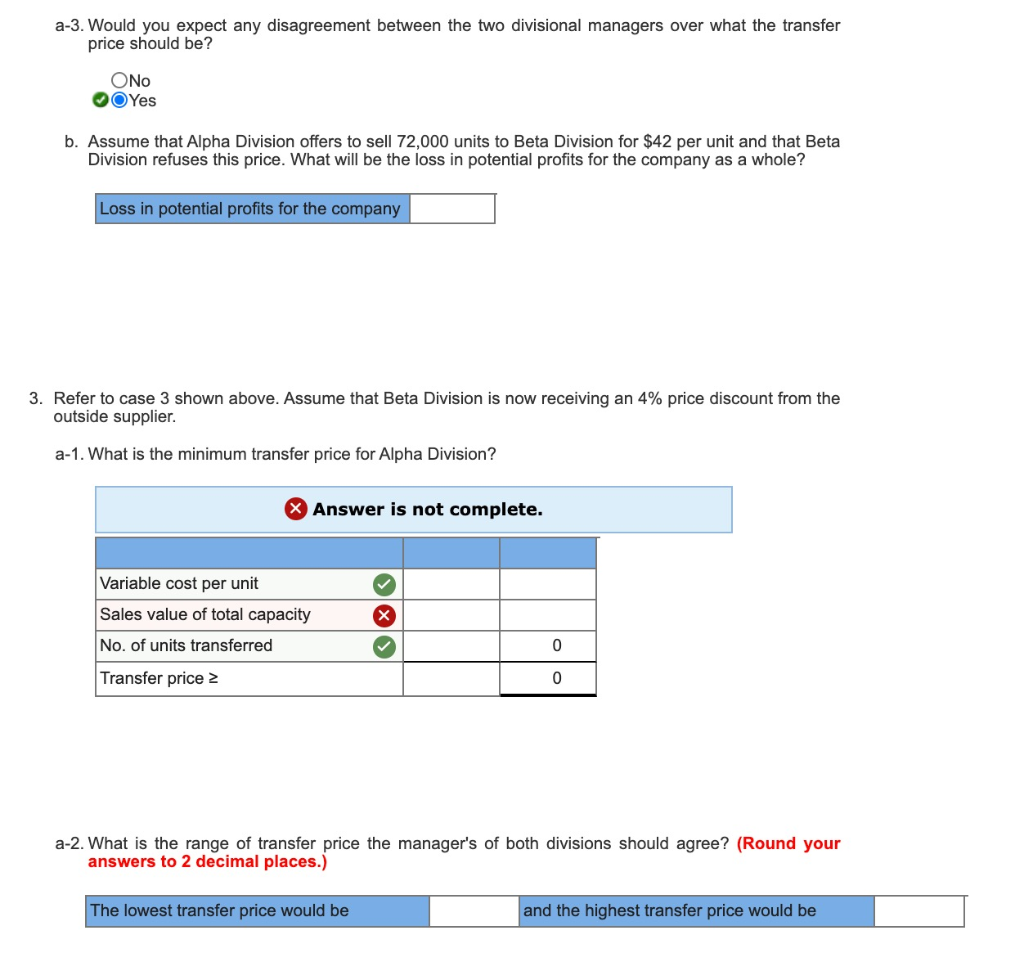 on their own division's return on investment (ROI). Assume the following information