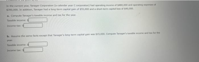 Cherry Corporation's deduction for organizational expenditures for the current year 2,969 X