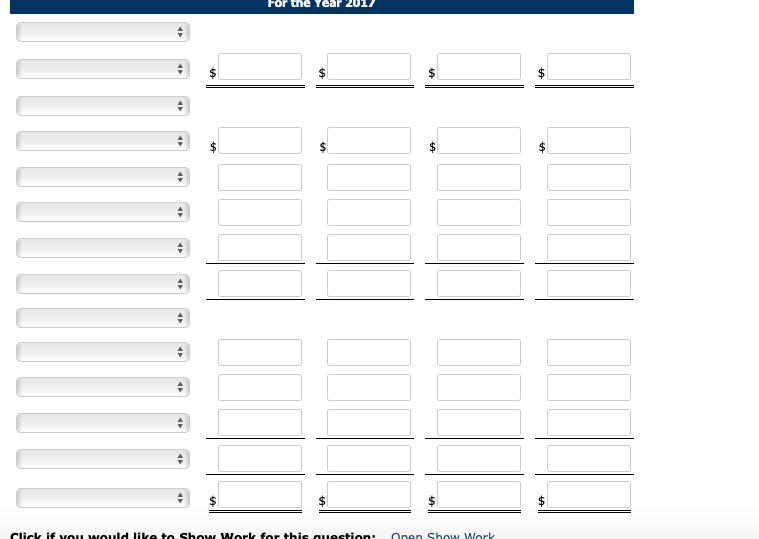 expenses. Monthly sales are expected to range from $165,500 to $198,500. Variable