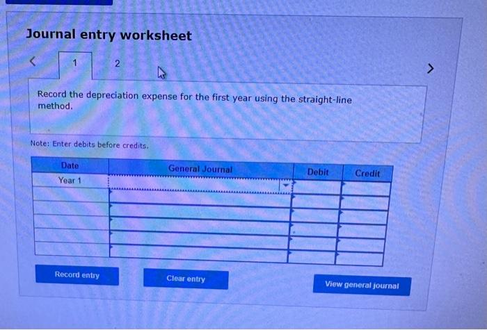 (Algo) Record depreciation using activity-based method (LO7-4) On January 1, Hawaitan Specialty