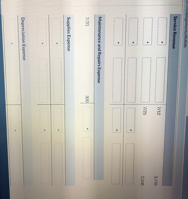 $1,730. (2) Depreciation on equipment for the month was $180. (3) One-twelfth