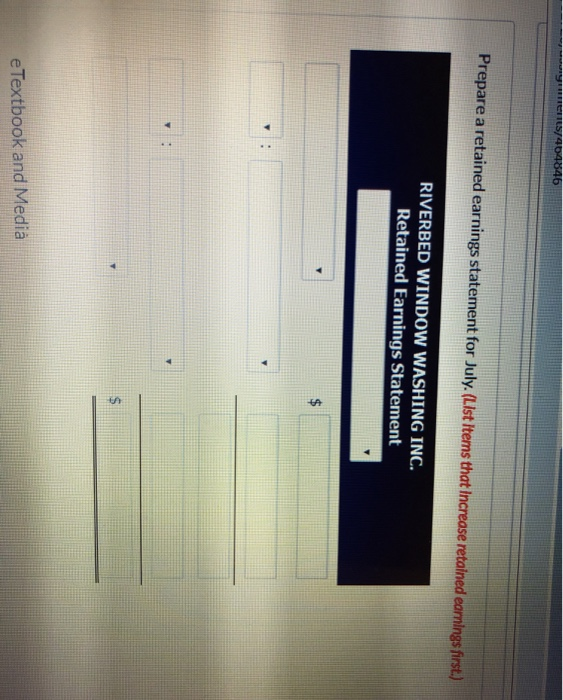 Revenue 7/12 3,770 7/25 2,550 Maintenance and Repairs Expense 7/31 300 Supplies