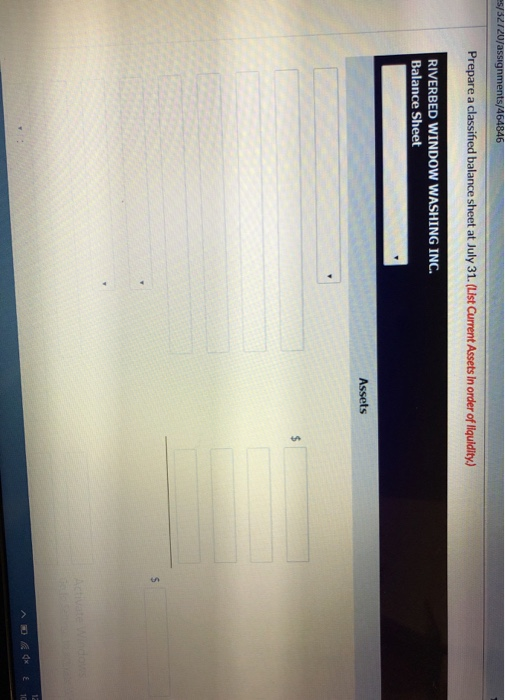 Expense Depreciation Expense Depreciation Expense Insurance Expense Salaries and Wages Expense 7/20