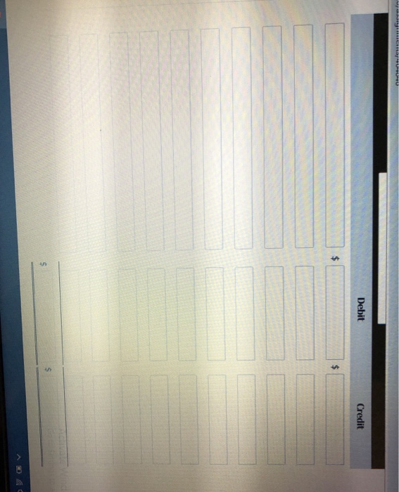date and zero for the amount) Date Account Titles and Explanation Debit