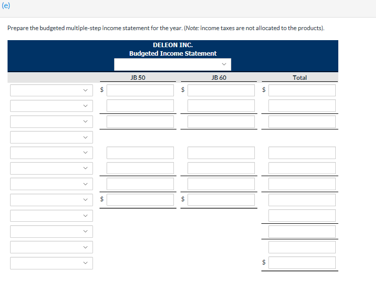 materials per unit (pounds) Desired ending direct materials pounds Beginning direct materials