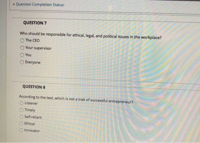 questions about? organization style content design format QUESTION 3 Creativity can be