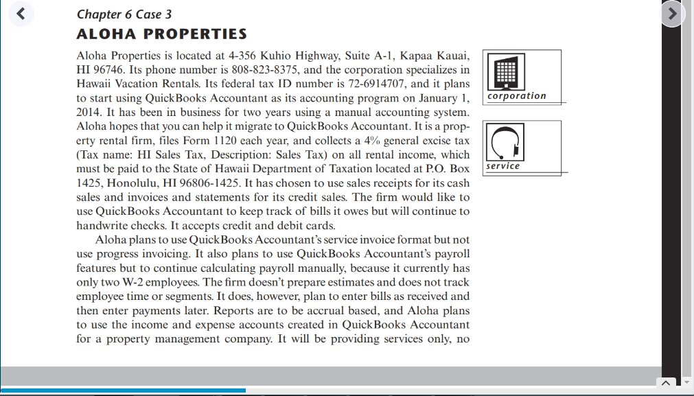 Using the Quickbooks program, please complete the following problem and send screenshots