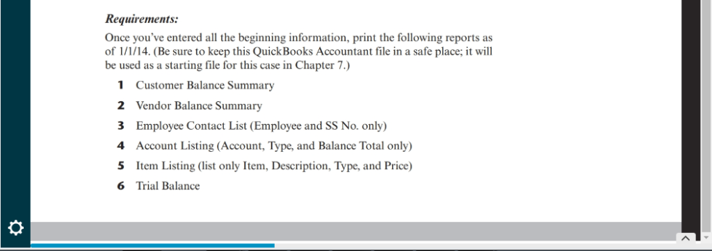 ID number is 72-6914707, and it plans to start using Quick Books