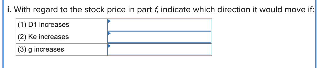 of 5 percent over the next four years. The required rate of