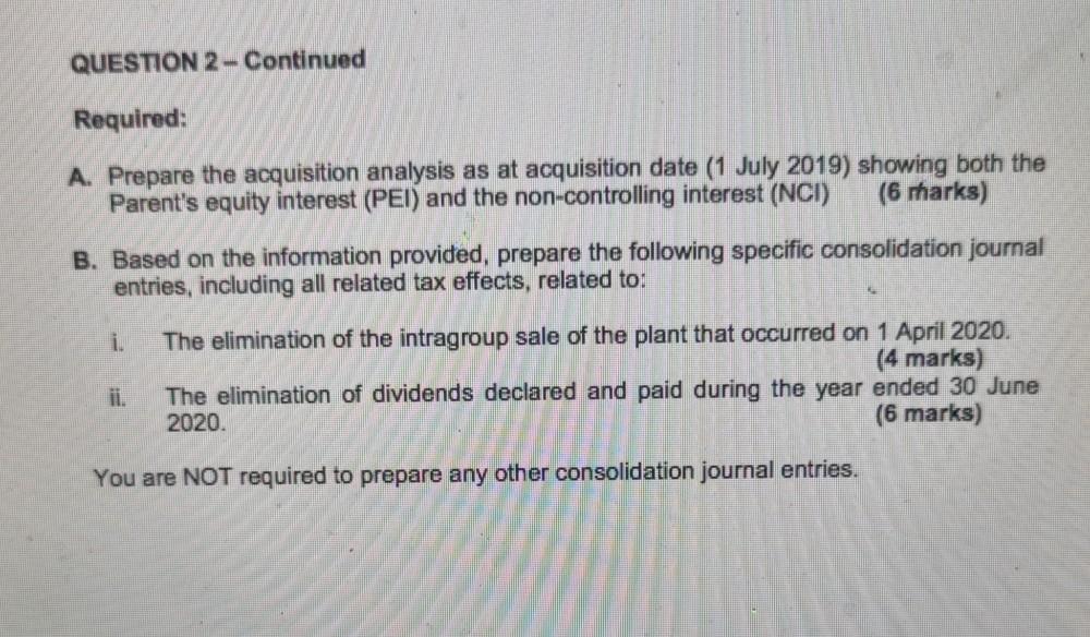 reporting entity, acquired 80% of the shares of Slow Ltd on 1