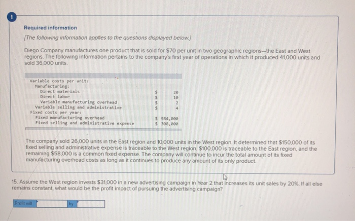 4. what is the companys net operating income (loss) under variable costing?