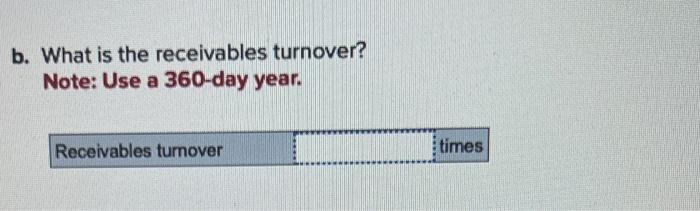 Metals has credit sales of $108,000 yearly with credit terms of net