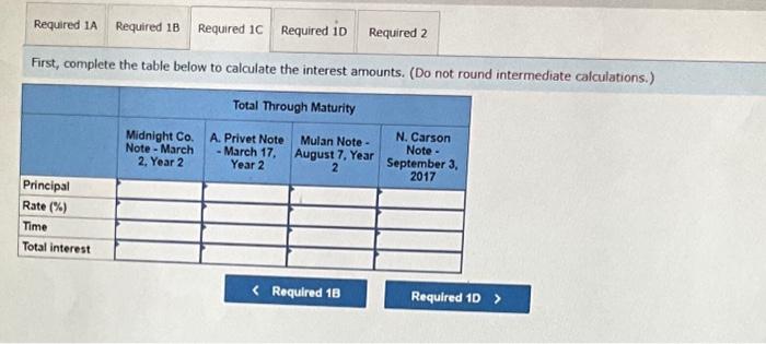 31 Made an adjustine entry to recond the accrued interest on the