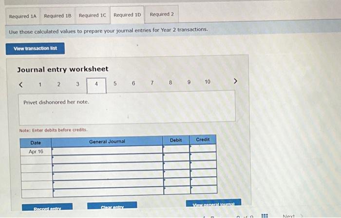 past-due account receivable from hidnight Co. 17 Accepted a(n) 53, Eae, 30-day,