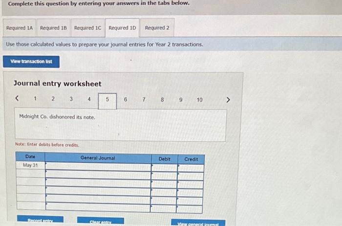 note in granting Ava Privet a time extension on her past-due account