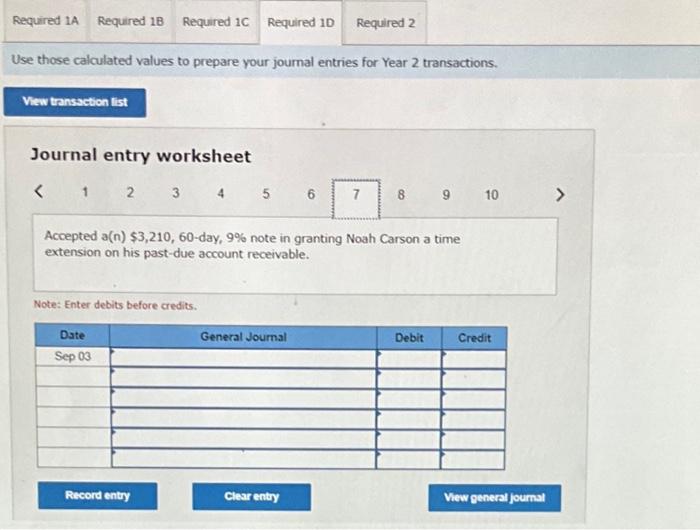 88,850,90-day, 12x note in granting a time extension on the past-due account