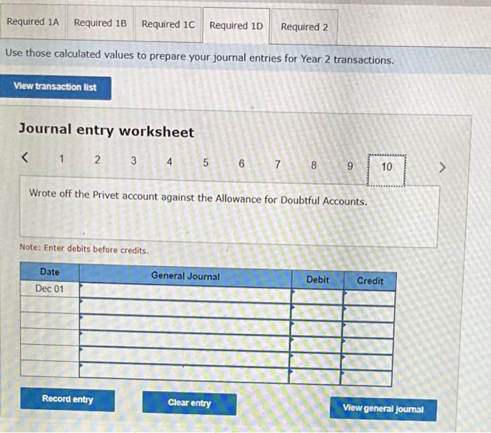 Hov. 5 feceived paywent of principal plus interest from Carson for the