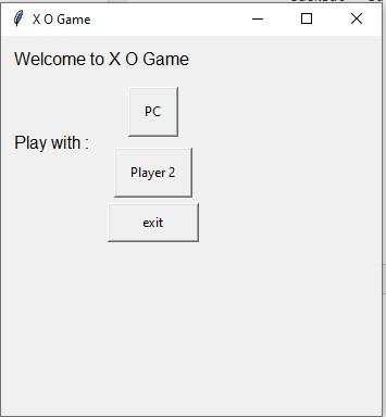 Tic Tac Game (X O) I have this code for XO game