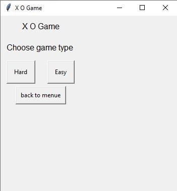 with pc , then chose who want to play first then show