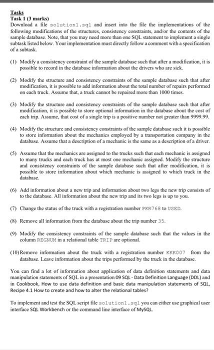  need the sql solution the question relates to the data model