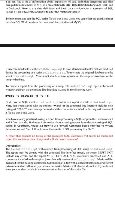 shown below in the picture. the sql code needs to be written