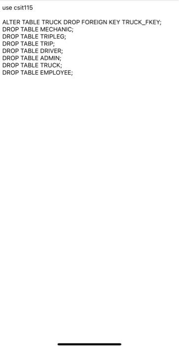 missing the schema for the database is given Tasks Task 1 (3