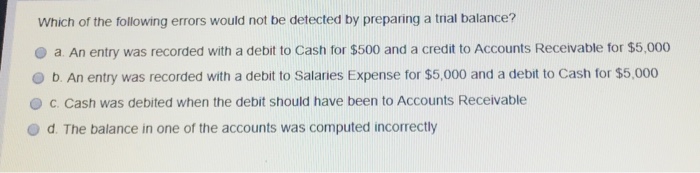 column is normally left blank