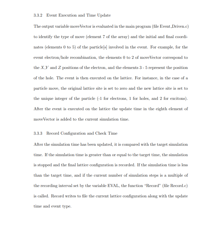 simulations with the BKL algorithm we wrote C programs for the simulations