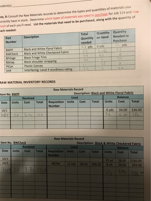 time: Cutting time: 30 minutes per bag: 44 = 1,320 pin/4 Z