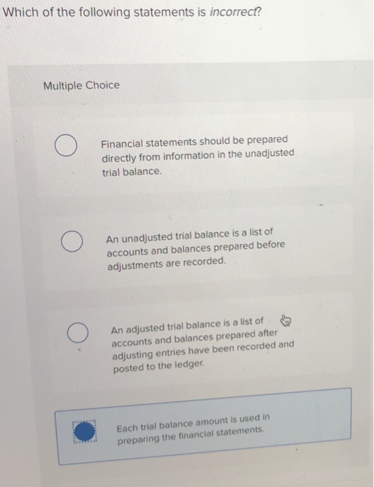  I need to know which one is the correct answer. Theres