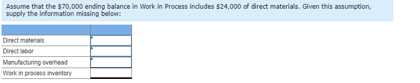 Products operates a job-order costing system and applies overhead cost to jobs
