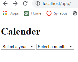 and then what ever month and then i can select the whole